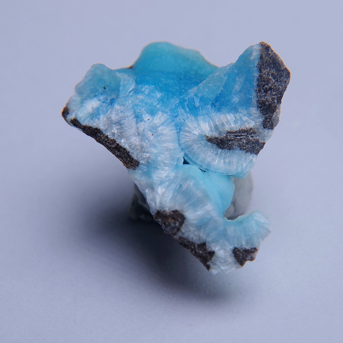 Hemimorphite from Laochang ore field, Gejiu City, China - Thumbnail