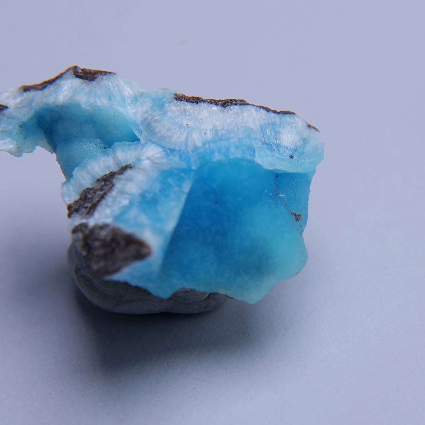 Hemimorphite from Laochang ore field, Gejiu City, China - Thumbnail