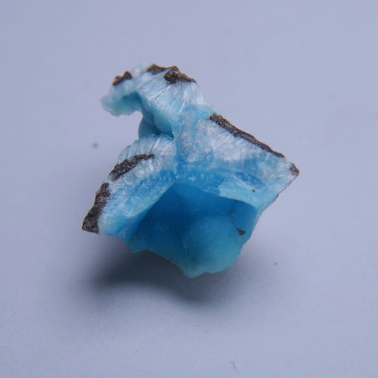 Hemimorphite from Laochang ore field, Gejiu City, China - Thumbnail - Luna Panther