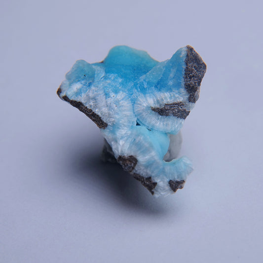 Hemimorphite from Laochang ore field, Gejiu City, China - Thumbnail - Luna Panther alternate view
