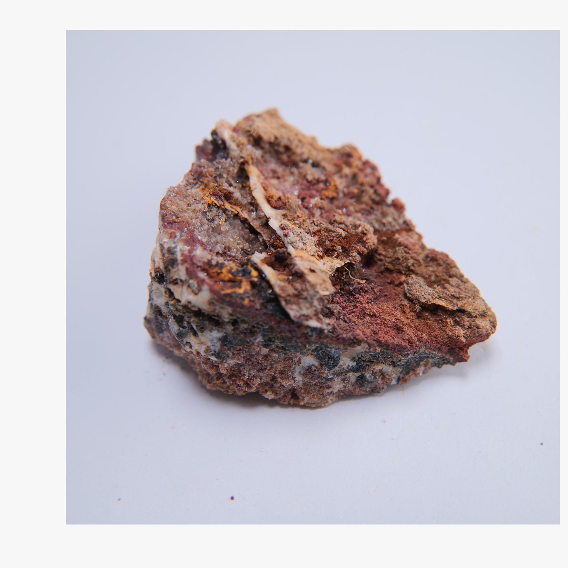 Hemimorphite from Machen Quarry, South Wales - 100.4g