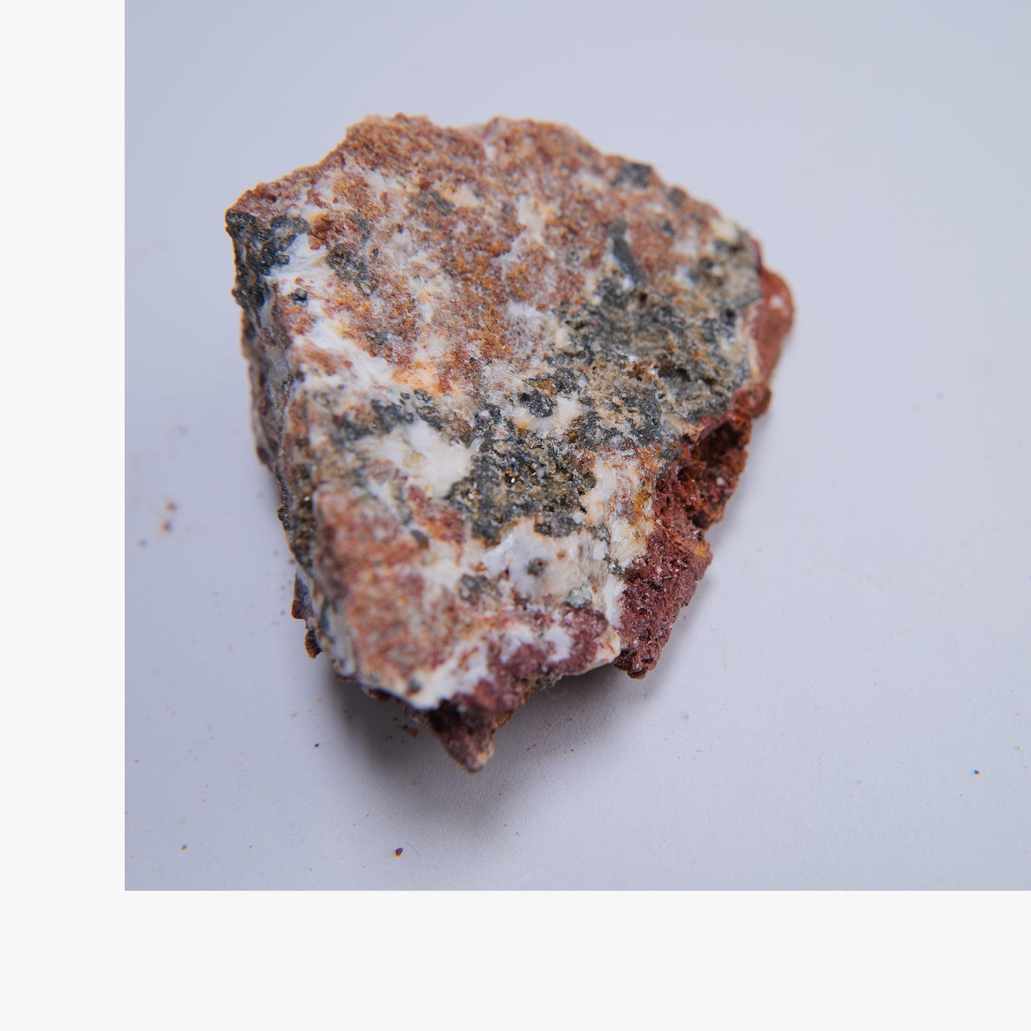 Hemimorphite from Machen Quarry, South Wales - 100.4g