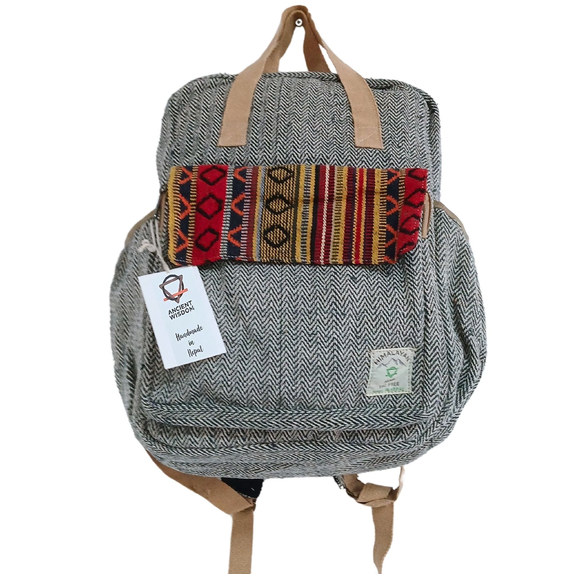 Hemp Adventure Backpack - Annapurna - Luna Panther