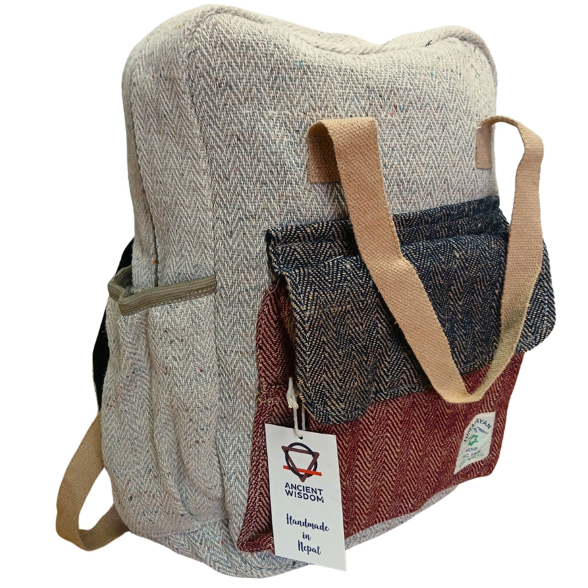Hemp Adventure Backpack - Kathmandu - Luna Panther