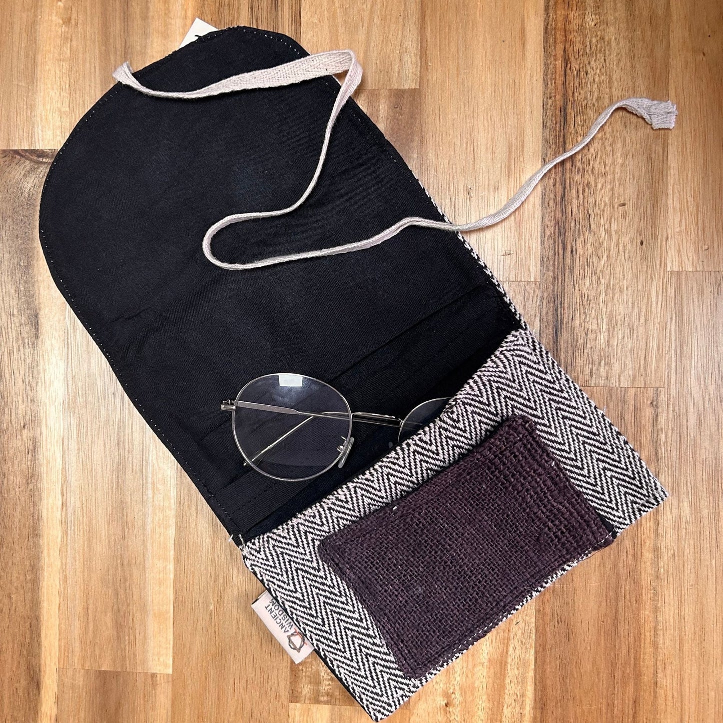 Hemp Phone/Tobacco/Anything Wrap Pouch (assorted) - Luna Panther
