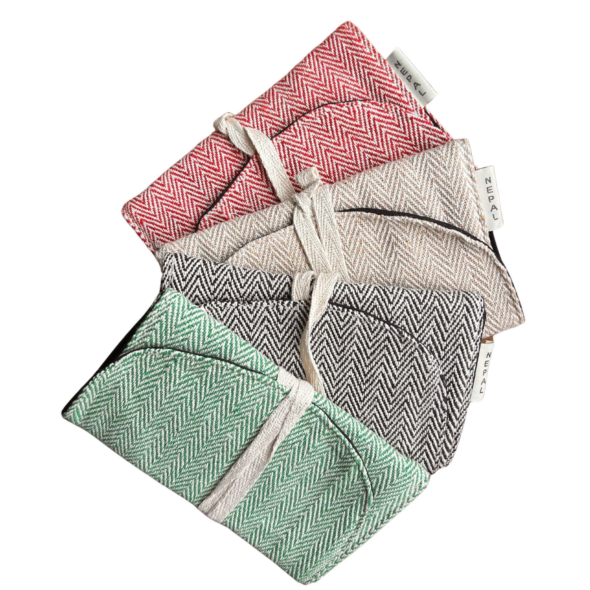 Hemp Phone/Tobacco/Anything Wrap Pouch (assorted) - Luna Panther