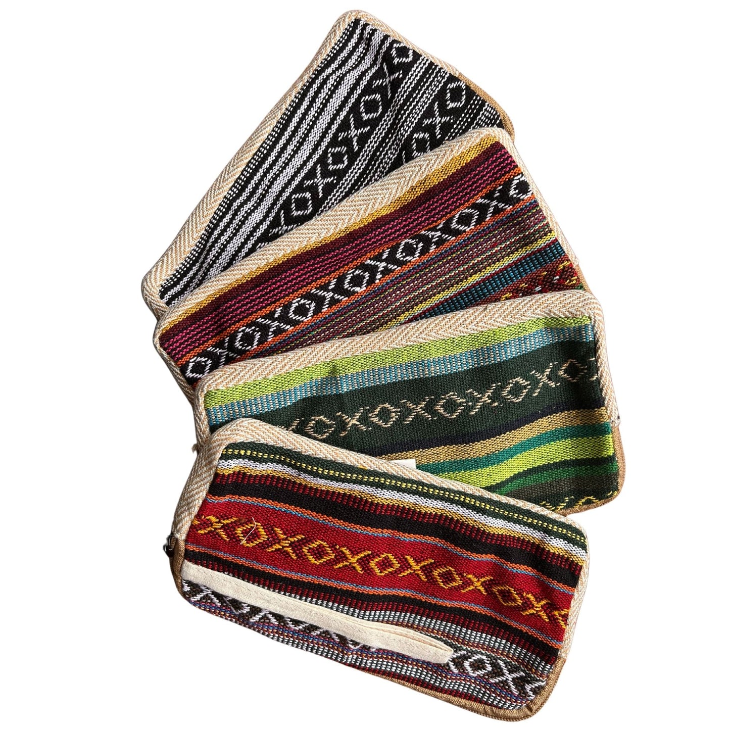 Hemp Phone/Tobacco/Anything Zip Pouch (assorted) - Luna Panther
