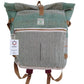 Hemp Trekking Rolling Backpack - Sage - Luna Panther