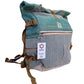 Hemp Trekking Rolling Backpack - Sage - Luna Panther