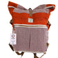 Hemp Trekking Rolling Backpack - Sunset Orange - Luna Panther