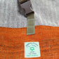 Hemp Trekking Rolling Backpack - Sunset Orange - Luna Panther