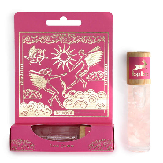 Hop Hare The Lovers Essential Oil Gemstone Roll On at Luna Panther