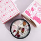 Hop Hare Crystal Magic Flower Candle - The Lovers detail view 4 at Luna Panther