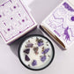 Hop Hare Crystal Magic Flower Candle - The Moon detail view 4 at Luna Panther