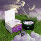 Hop Hare Crystal Magic Flower Candle - The Moon detail view 2 at Luna Panther