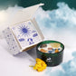 Hop Hare Crystal Magic Flower Candle - The Sun detail view 2 at Luna Panther