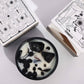 Hop Hare Crystal Magic Flower Candle - The Knight of Swords detail view 5 at Luna Panther