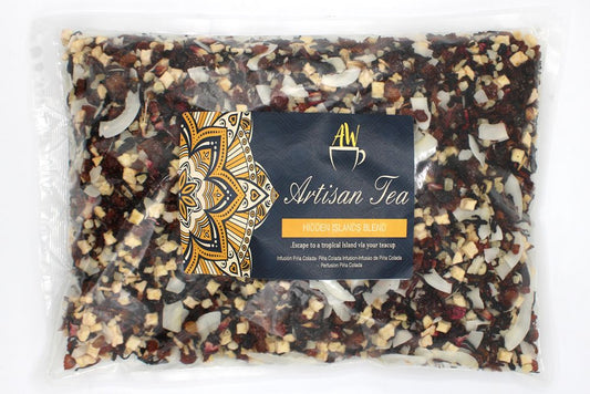 Hidden Islands Blend Tea - 1Kg - Luna Panther alternate view