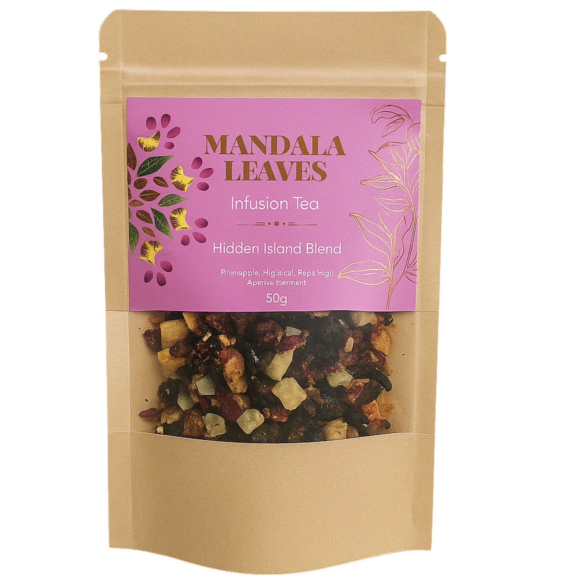 Hidden Islands Blend Tea - 50g - Luna Panther