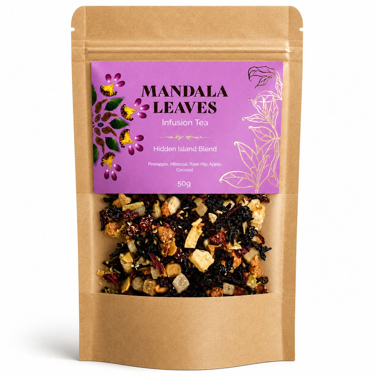 Hidden Islands Blend Tea - 50g - Luna Panther