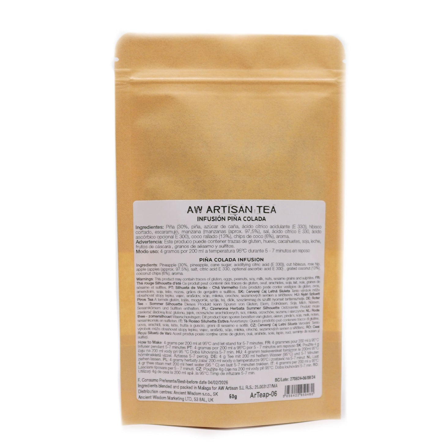 Hidden Islands Blend Tea - 50g - Luna Panther