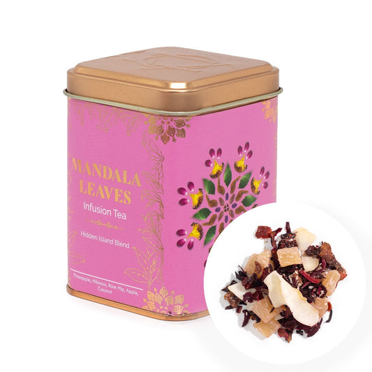 Hidden Islands Blend Tea - 50g - Luna Panther alternate view