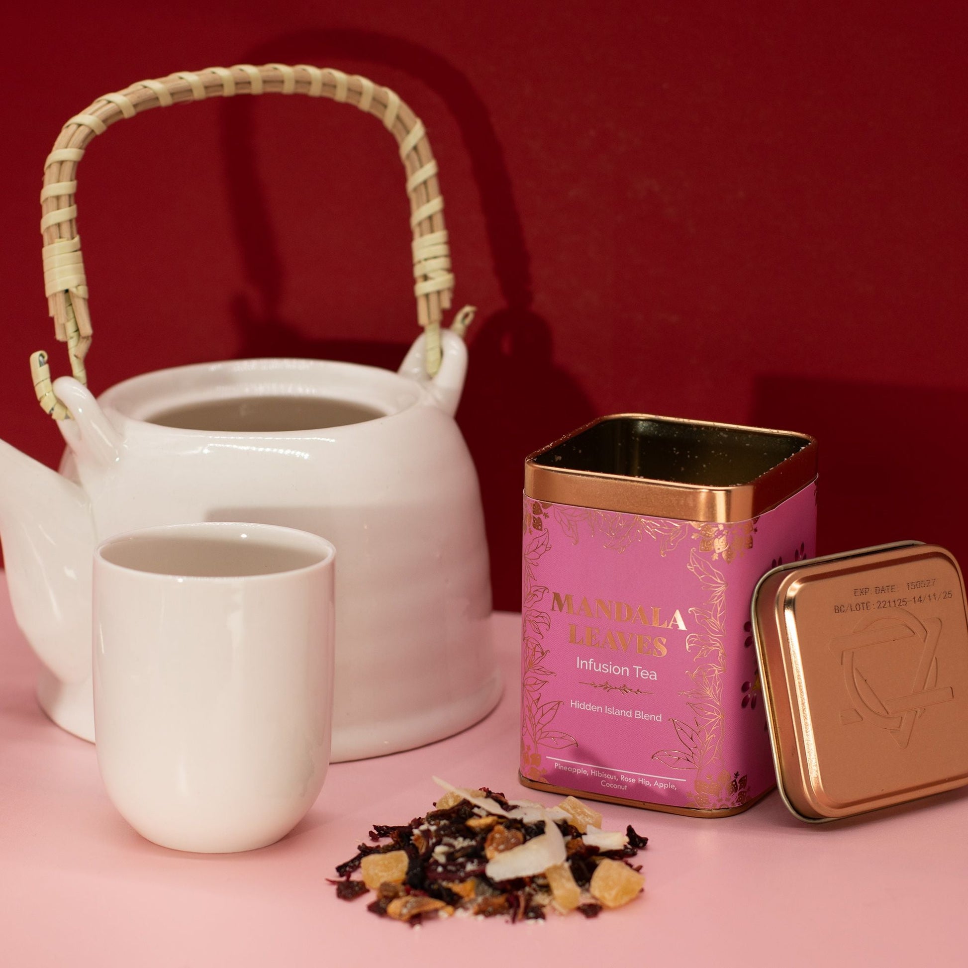 Hidden Islands Blend Tea - 50g - Luna Panther