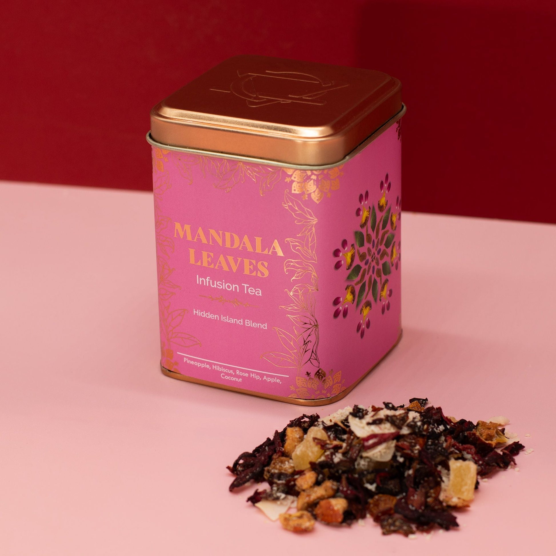 Hidden Islands Blend Tea - 50g - Luna Panther