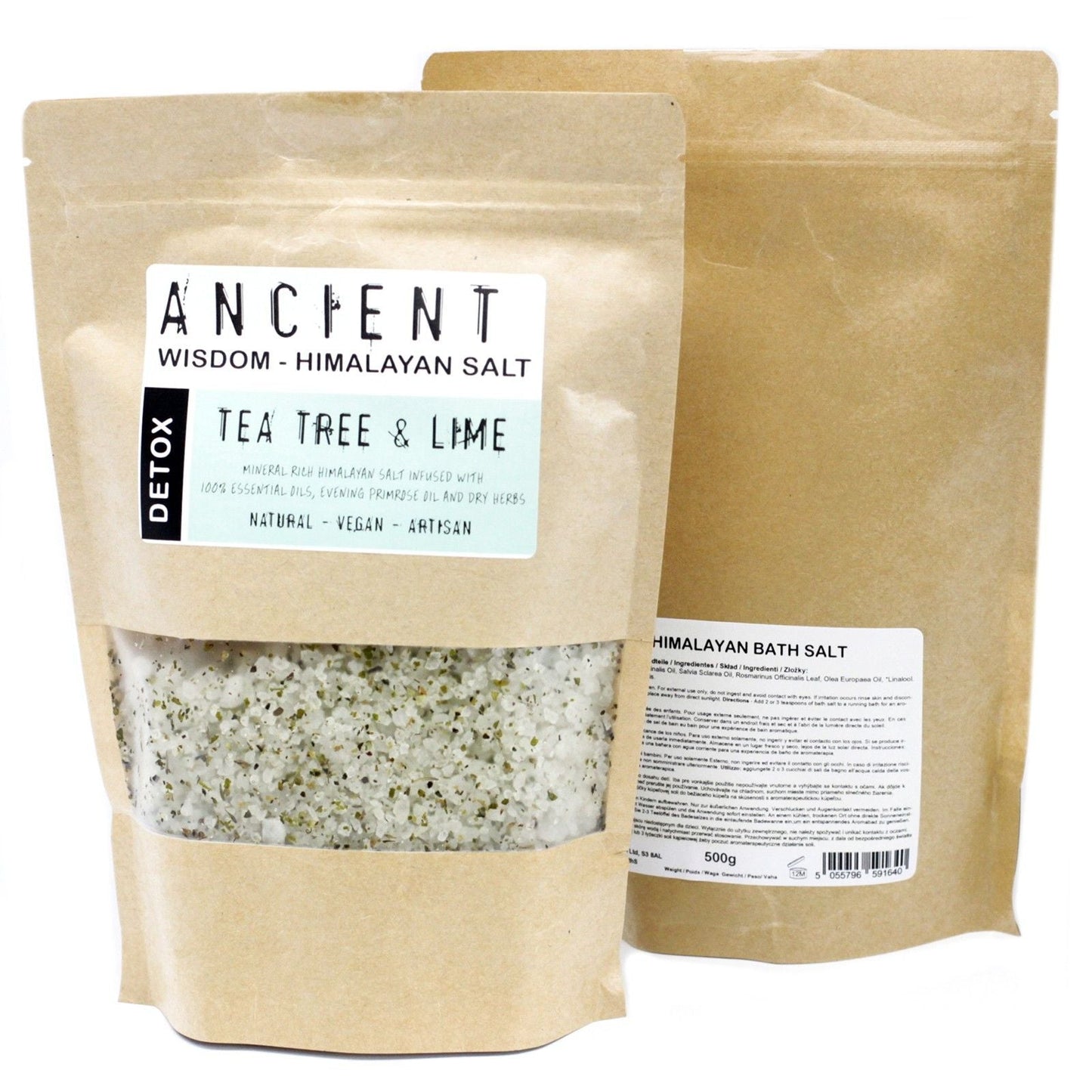 Himalayan Bath Salt Blend 500g - Deep Soak at Luna Panther