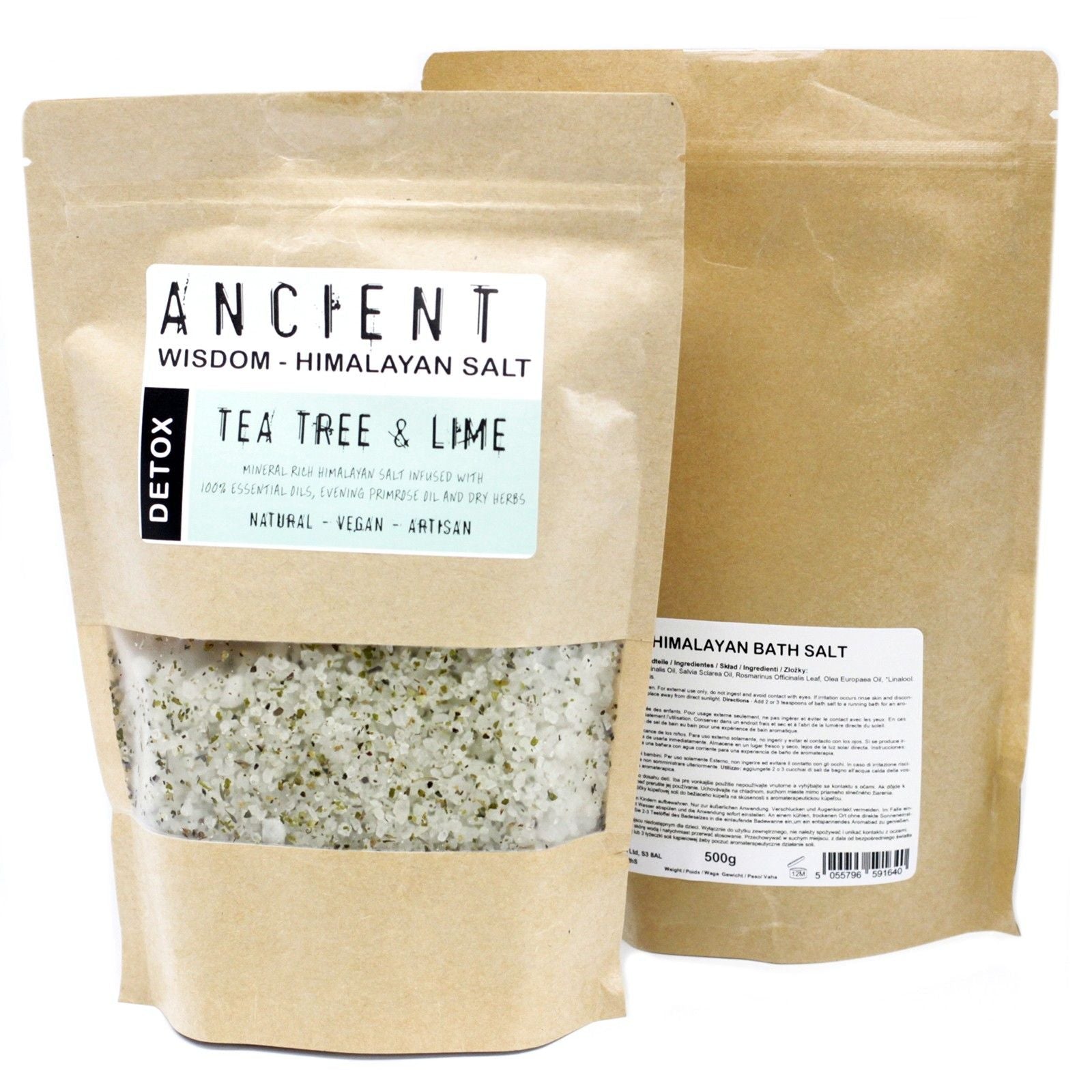 Himalayan Bath Salt Blend 500g - Deep Soak at Luna Panther