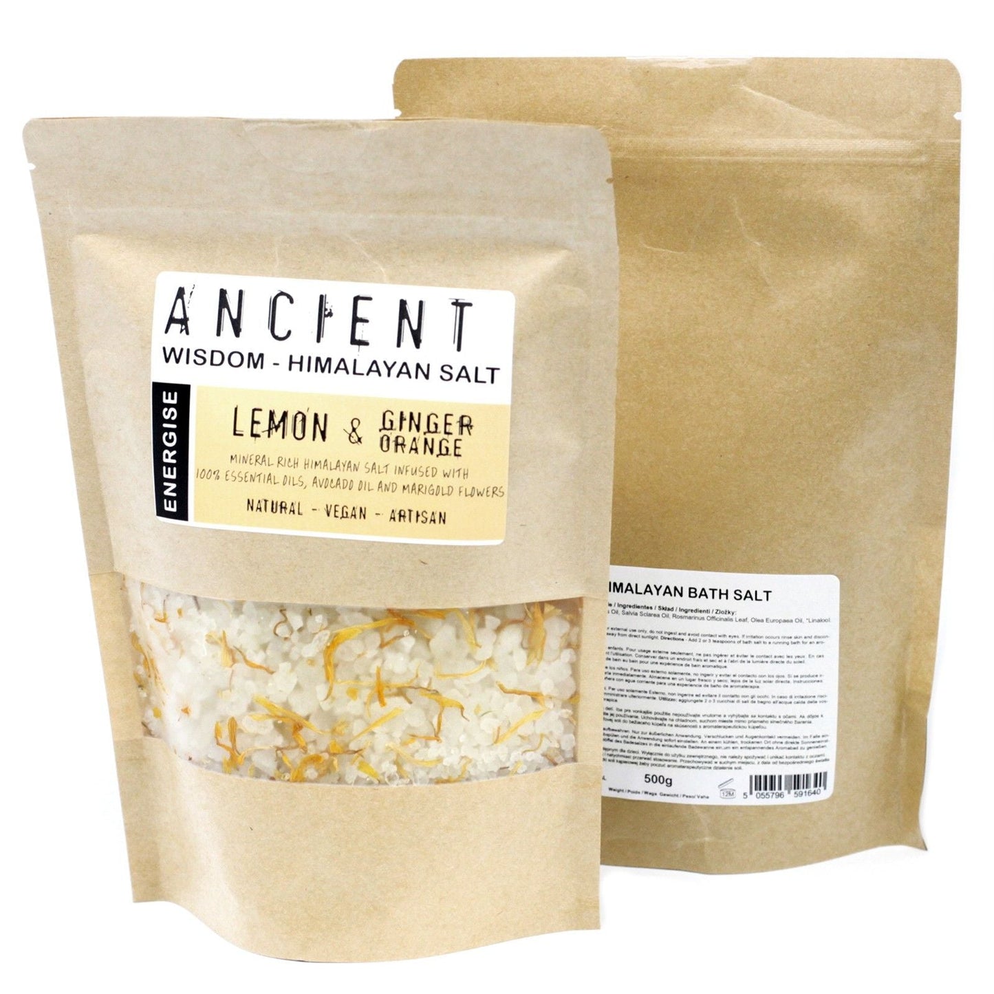 Himalayan Bath Salt Blend 500g - Refresh at Luna Panther