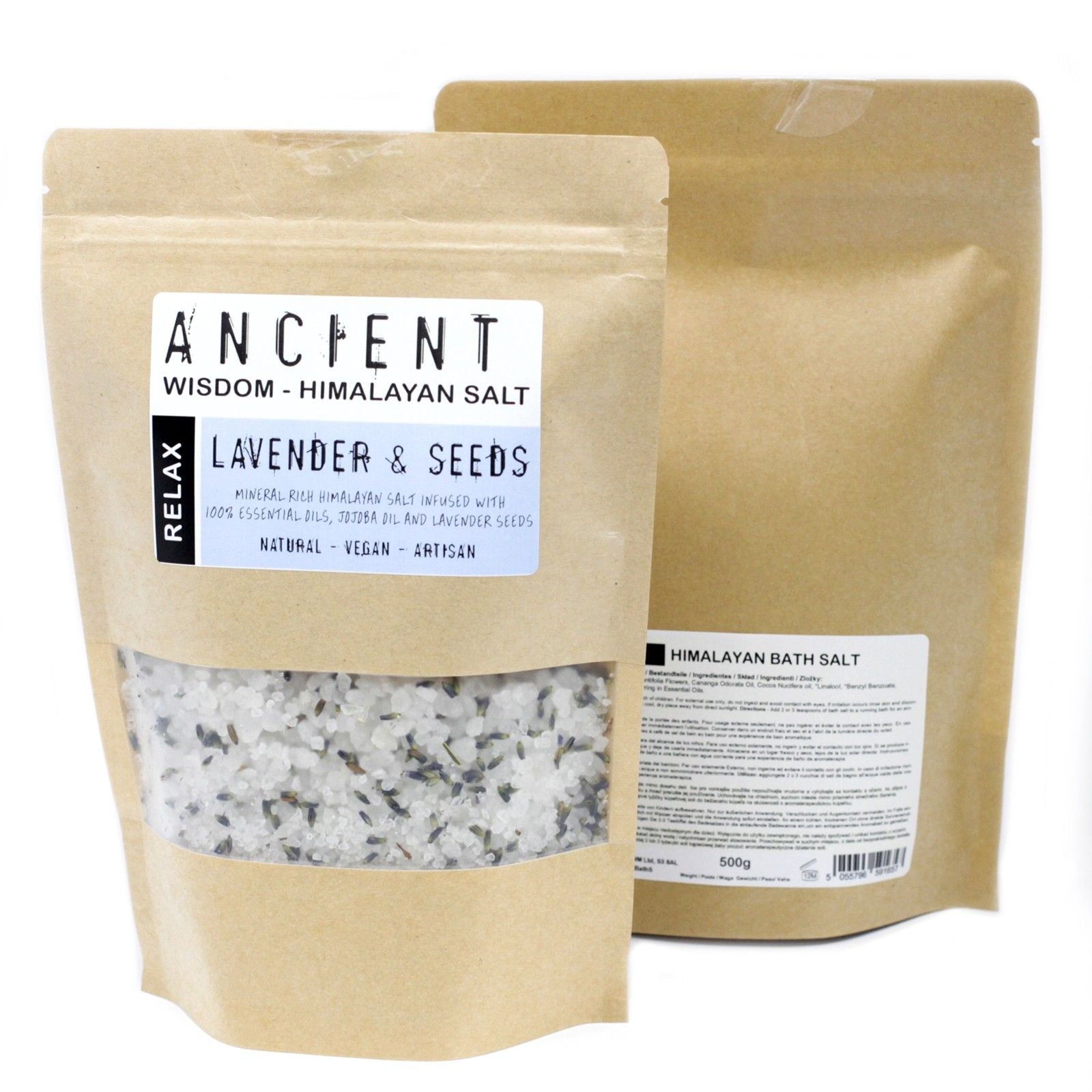 Himalayan Bath Salt Blend 500g - Relax at Luna Panther