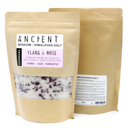 Himalayan Bath Salt Blend 500g - Sensual at Luna Panther