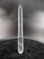 Polished Himalayan Clear Quartz Vogel - Massage Wand 134mm featuring clear transparency and light-catching facets - Luna Panther