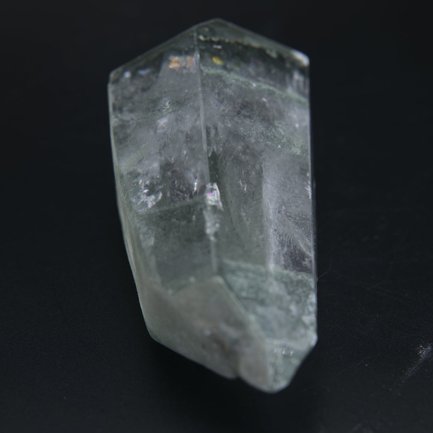 Himalayan Clear Quartz With Chlorite Inclusions 133g - Luna Panther