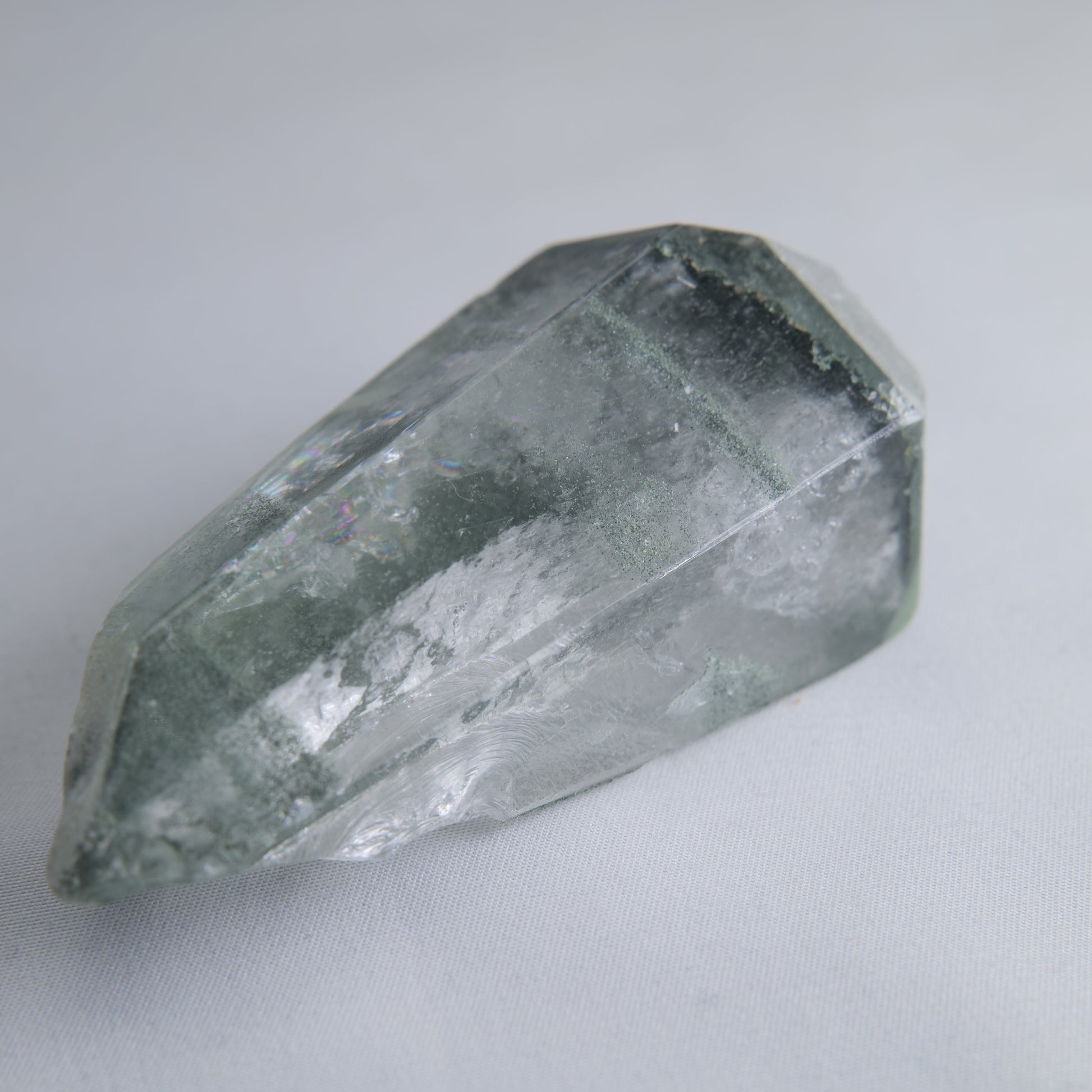 Himalayan Clear Quartz With Chlorite Inclusions 133g - Luna Panther