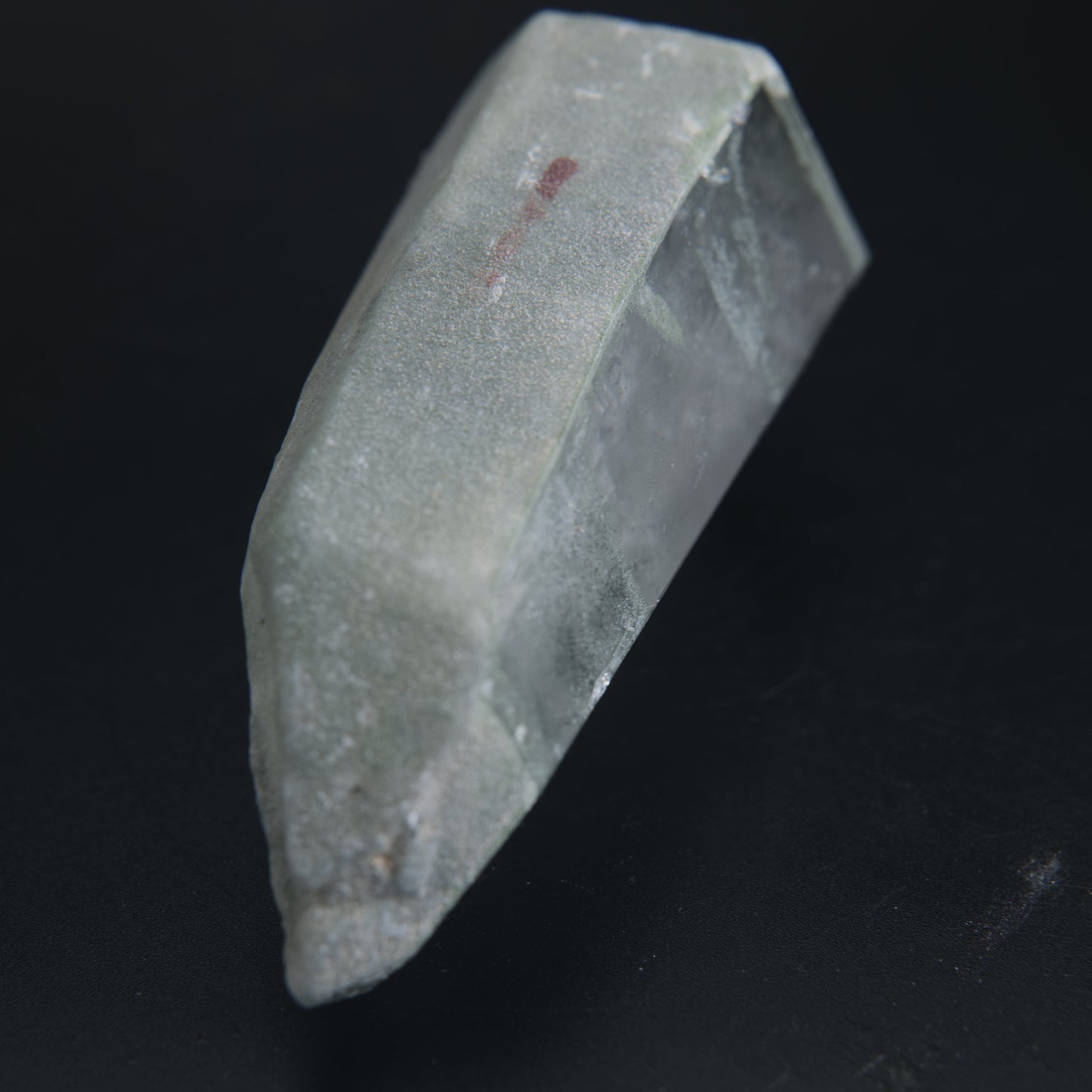 Himalayan Clear Quartz With Chlorite Inclusions 133g - Luna Panther