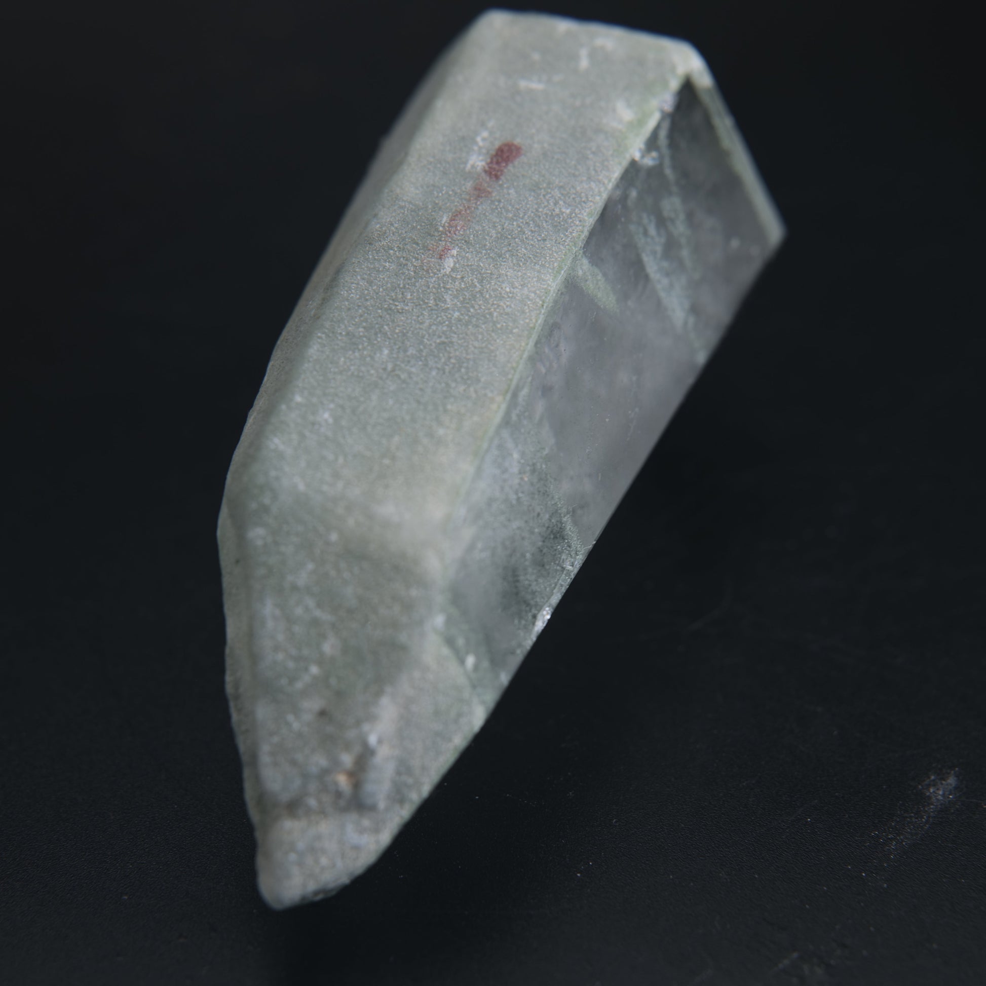 Himalayan Clear Quartz With Chlorite Inclusions 133g - Luna Panther