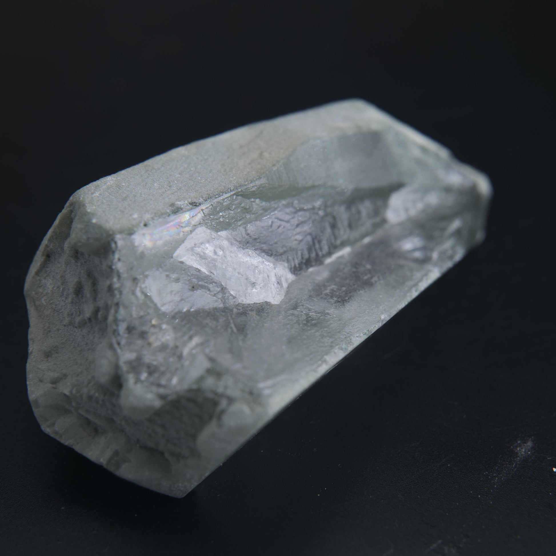 Himalayan Clear Quartz With Chlorite Inclusions 133g - Luna Panther