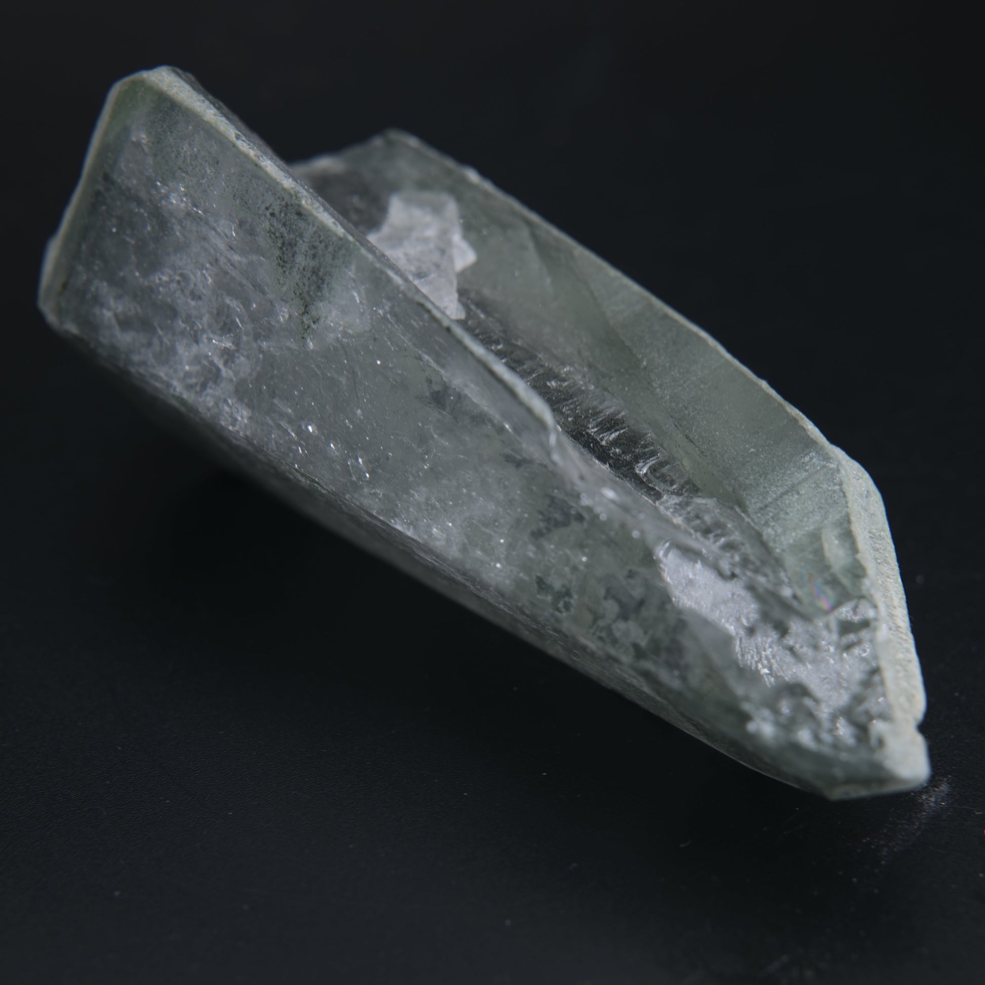 Himalayan Clear Quartz With Chlorite Inclusions 133g - Luna Panther