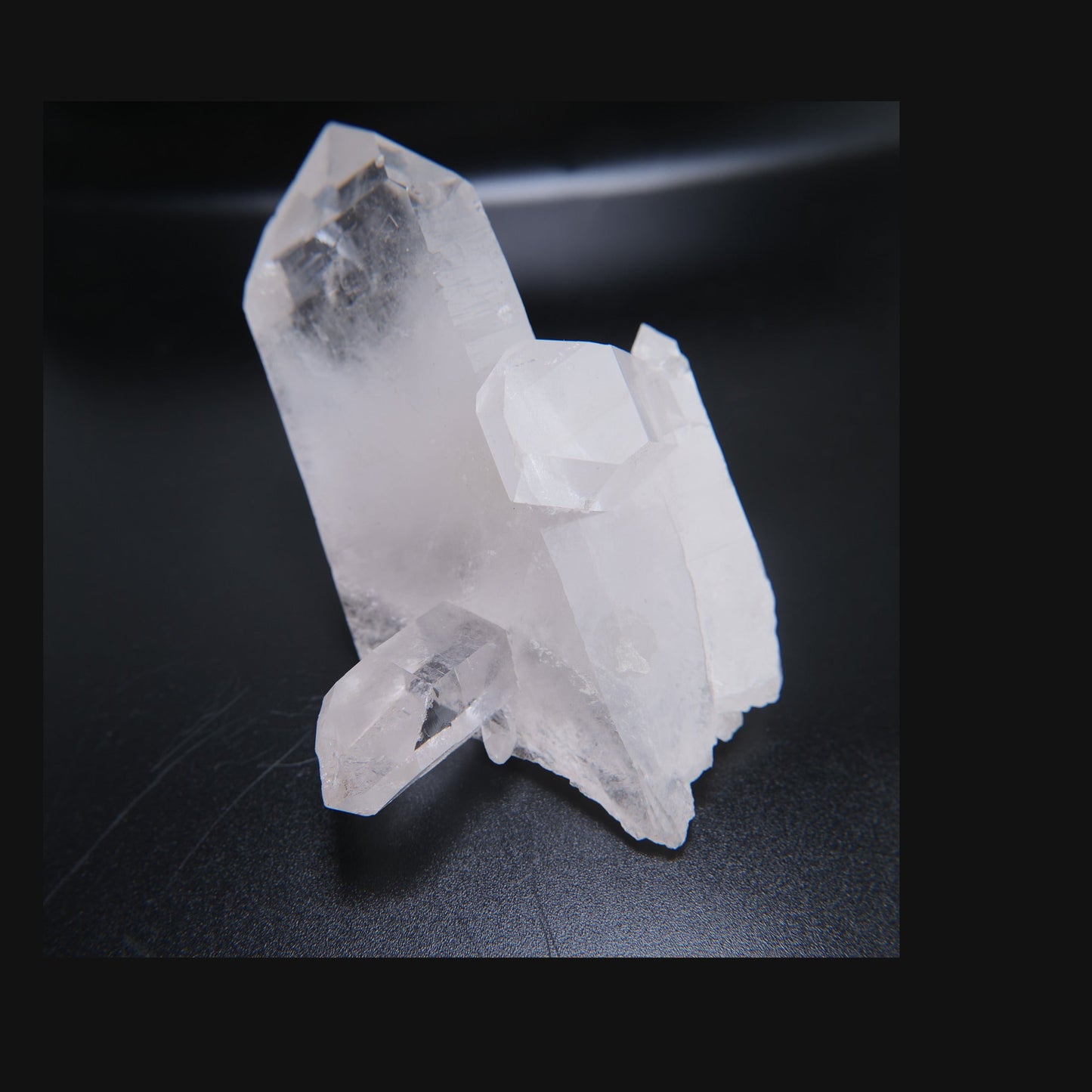 Himalayan Quartz Cluster - 358g — minerals, image 3 of 7.