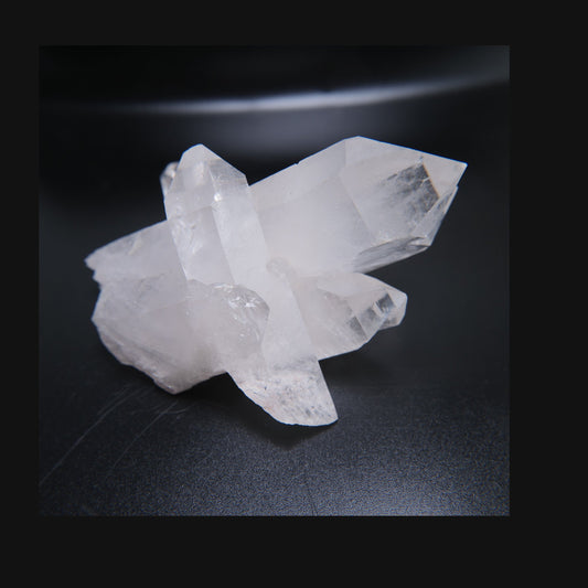 Himalayan Quartz Cluster - 358g - Luna Panther