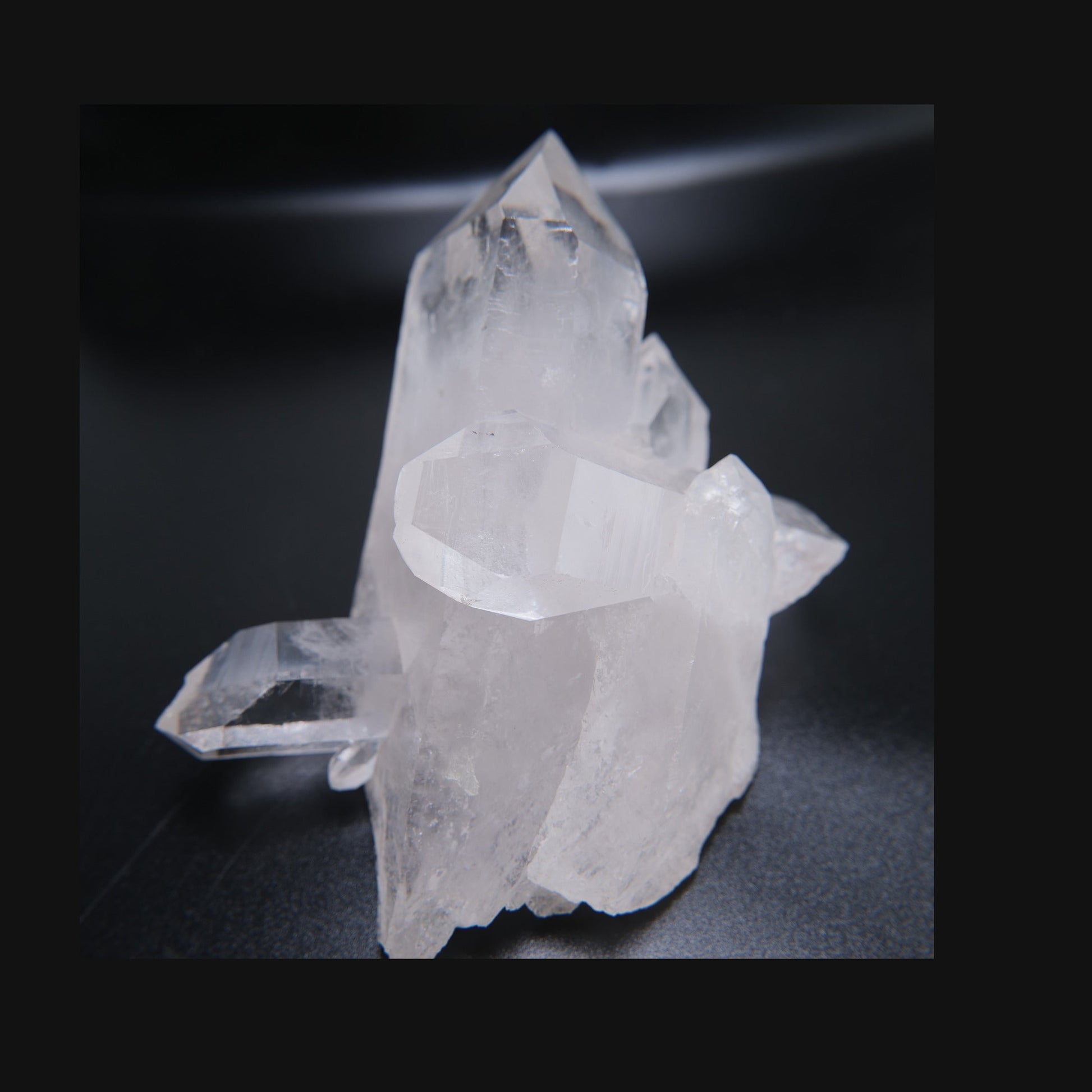Himalayan Quartz Cluster - 358g — minerals, image 5 of 7.