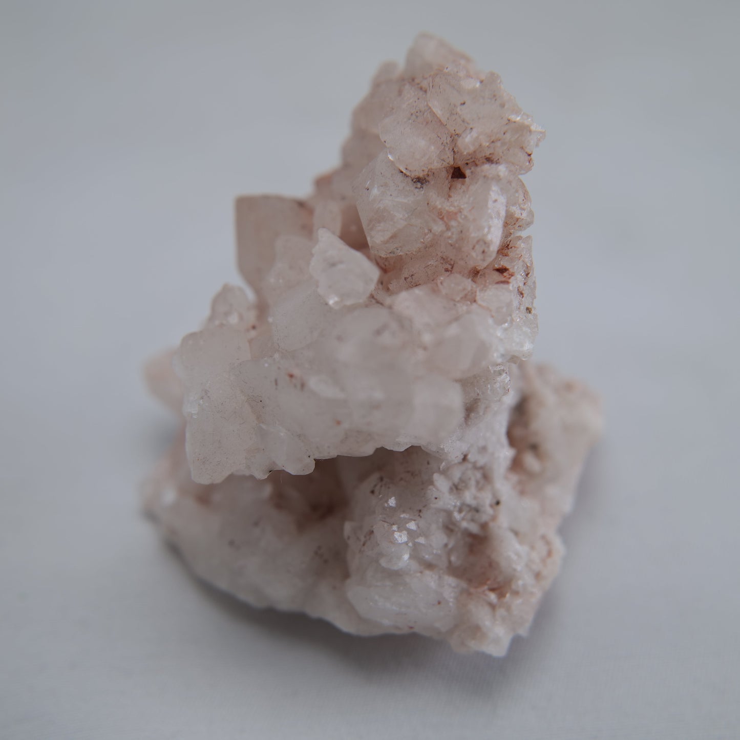 Himalayan Rare Samadhi Pink Quartz Cluster 98g - Luna Panther
