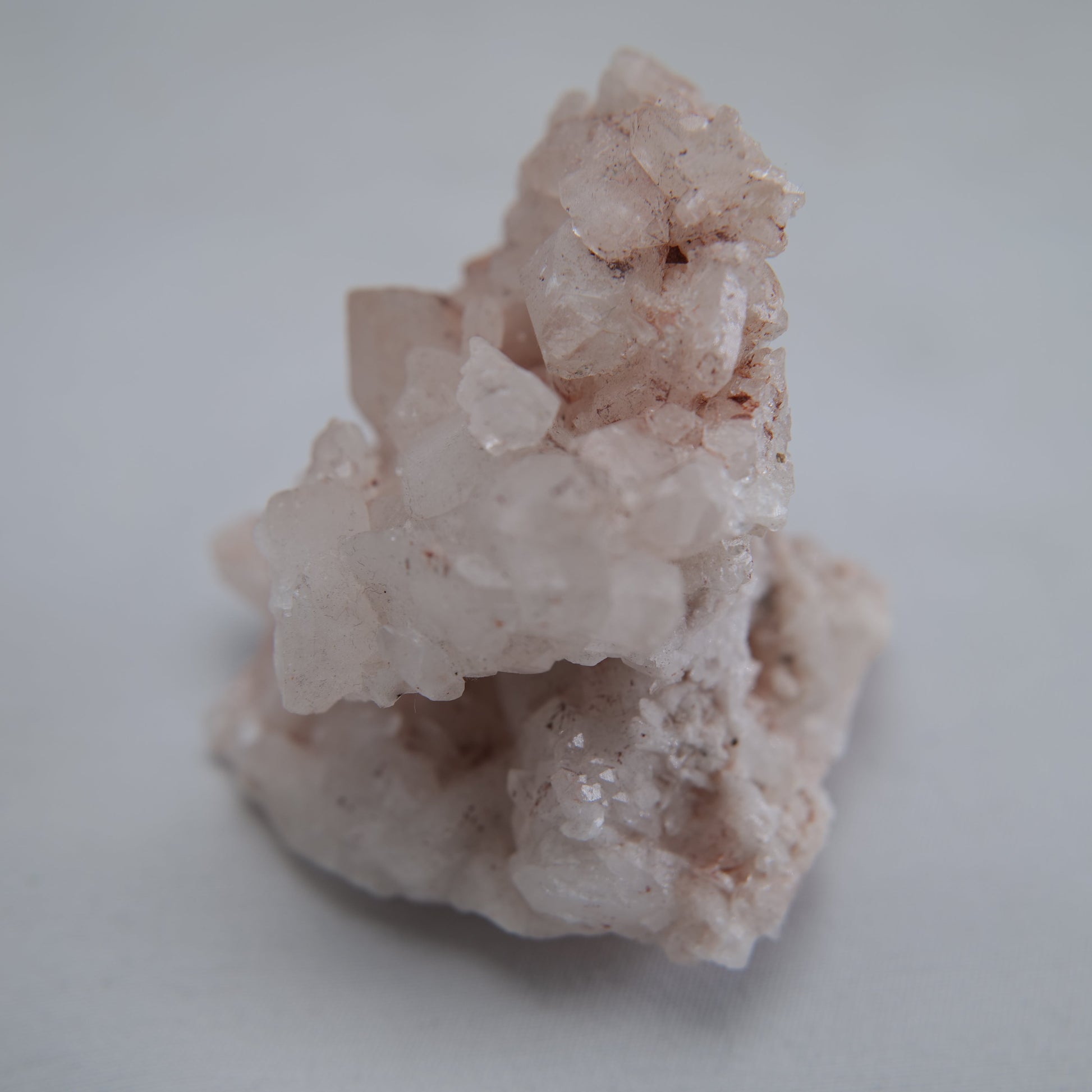 Himalayan Rare Samadhi Pink Quartz Cluster 98g - Luna Panther