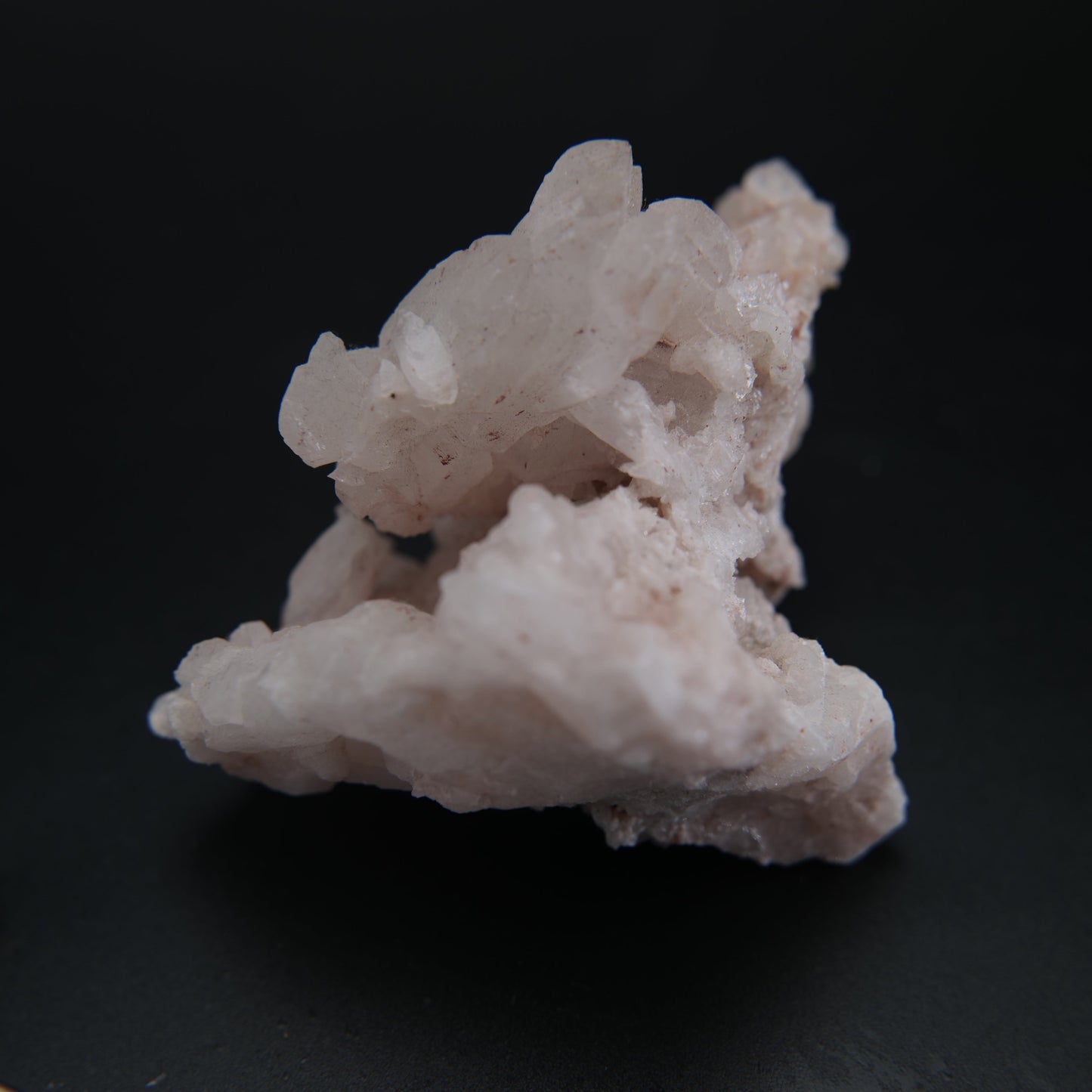 Himalayan Rare Samadhi Pink Quartz Cluster 98g - Luna Panther