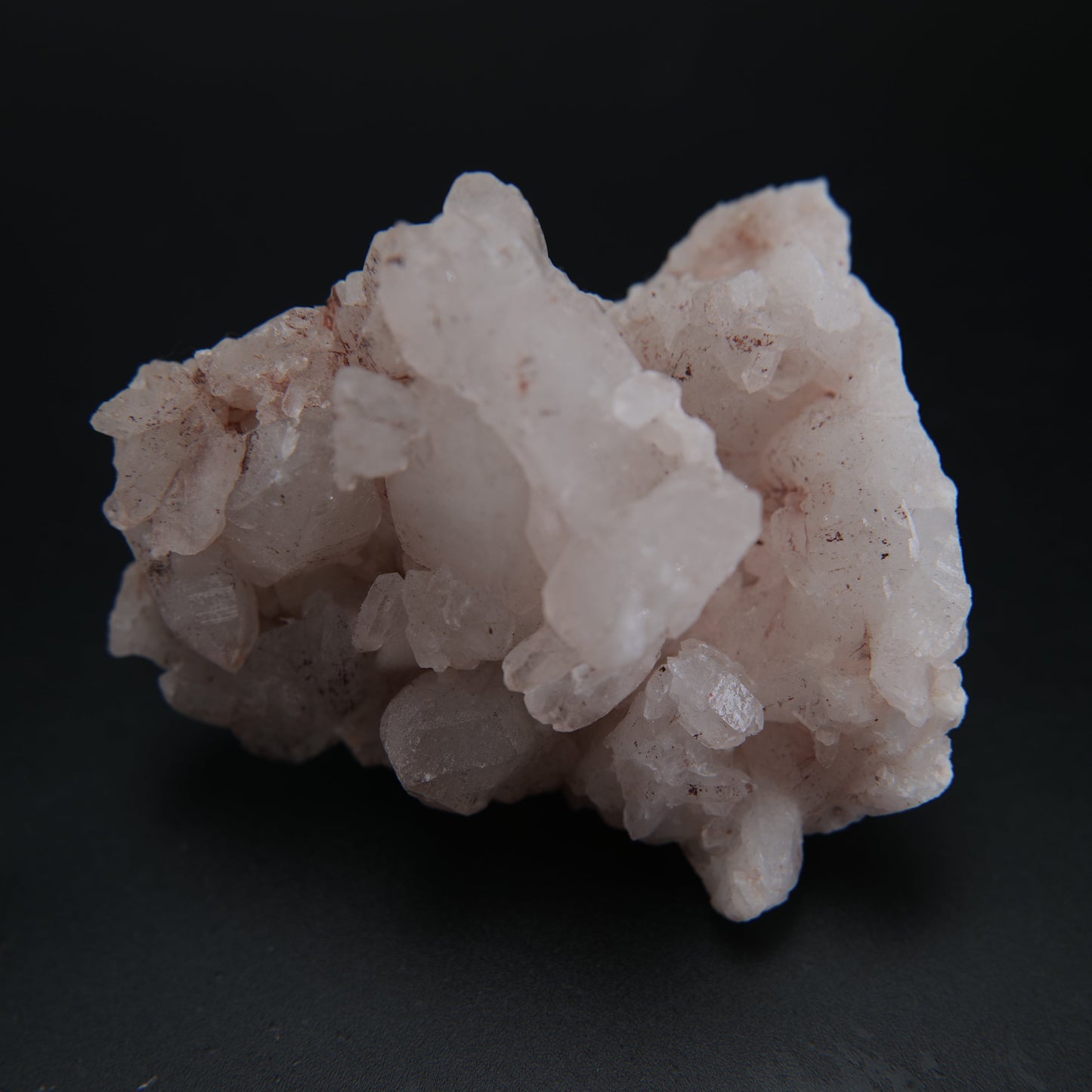 Himalayan Rare Samadhi Pink Quartz Cluster 98g - Luna Panther