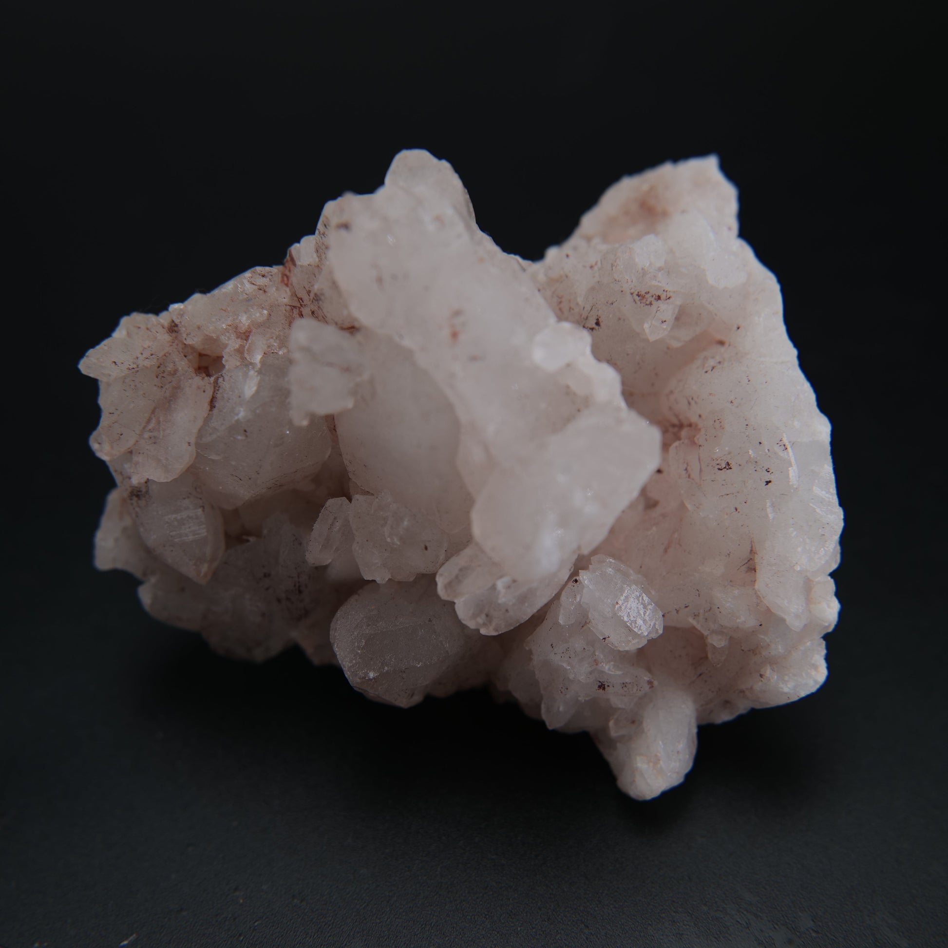 Himalayan Rare Samadhi Pink Quartz Cluster 98g - Luna Panther