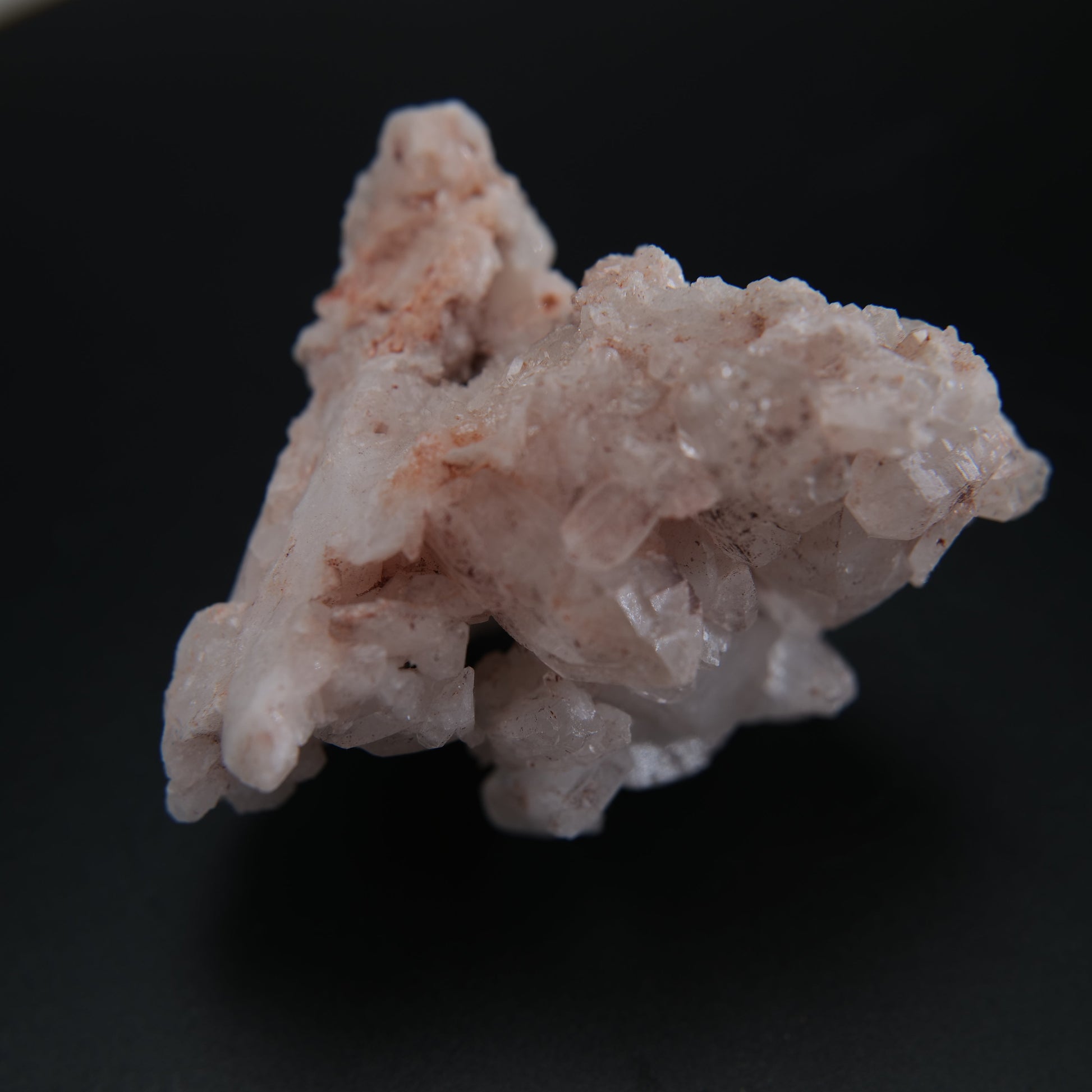 Himalayan Rare Samadhi Pink Quartz Cluster 98g - Luna Panther