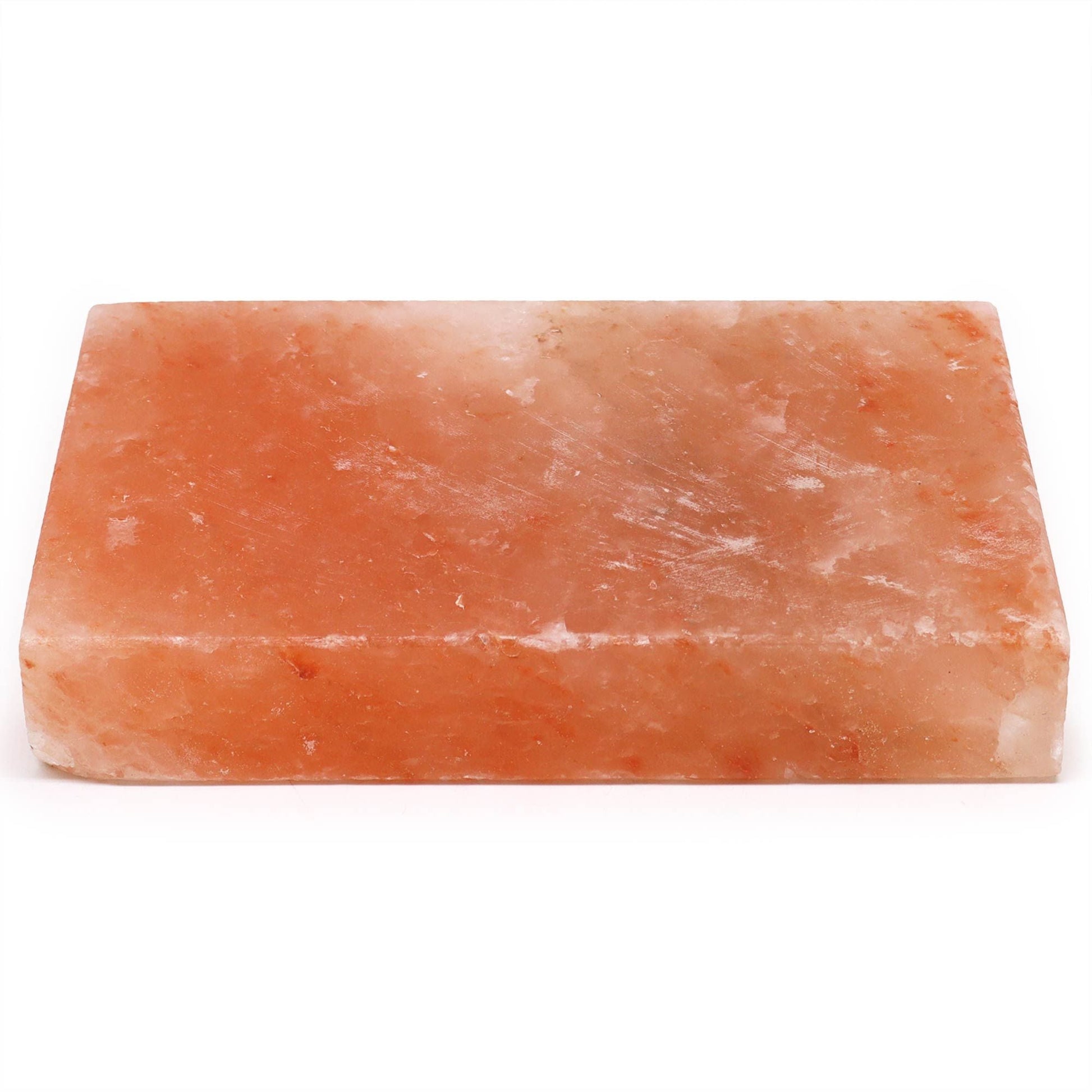 Himalayan Salt Cooking Plate - Rectangle - 30x20x5cm - Luna Panther